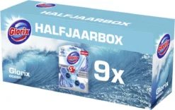 Glorix Power 5 Toiletblokken - Ocean - 9 Stuks - Halfjaarbox - Voordeelverpakking 17 Glorix Power 5 Toiletblokken - Ocean - 9 Stuks - Halfjaarbox - Voordeelverpakking -Schoonmaakartikelen Winkel 1200x760 3
