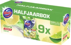 Glorix Power 5 Toiletblokken - Citroen - 7 X 2 Stuks - Voordeelverpakking -Schoonmaakartikelen Winkel 1200x762