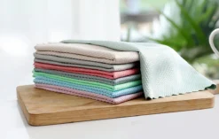 Lopoleis FACU XIV Microvezeldoekjes – 10 Stuks – Microvezeldoeken – Streepvrij – Reinigingsdoekjes – Schoonmaakdoeken – Spiegeldoeken – 30 X 40 Cm -Schoonmaakartikelen Winkel 1200x764