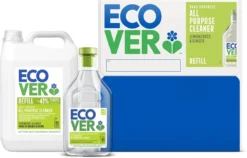 Ecover - Allesreiniger - Citroengras & Gember - Voordeelverpakking 6 X 1 L -Schoonmaakartikelen Winkel 1200x770