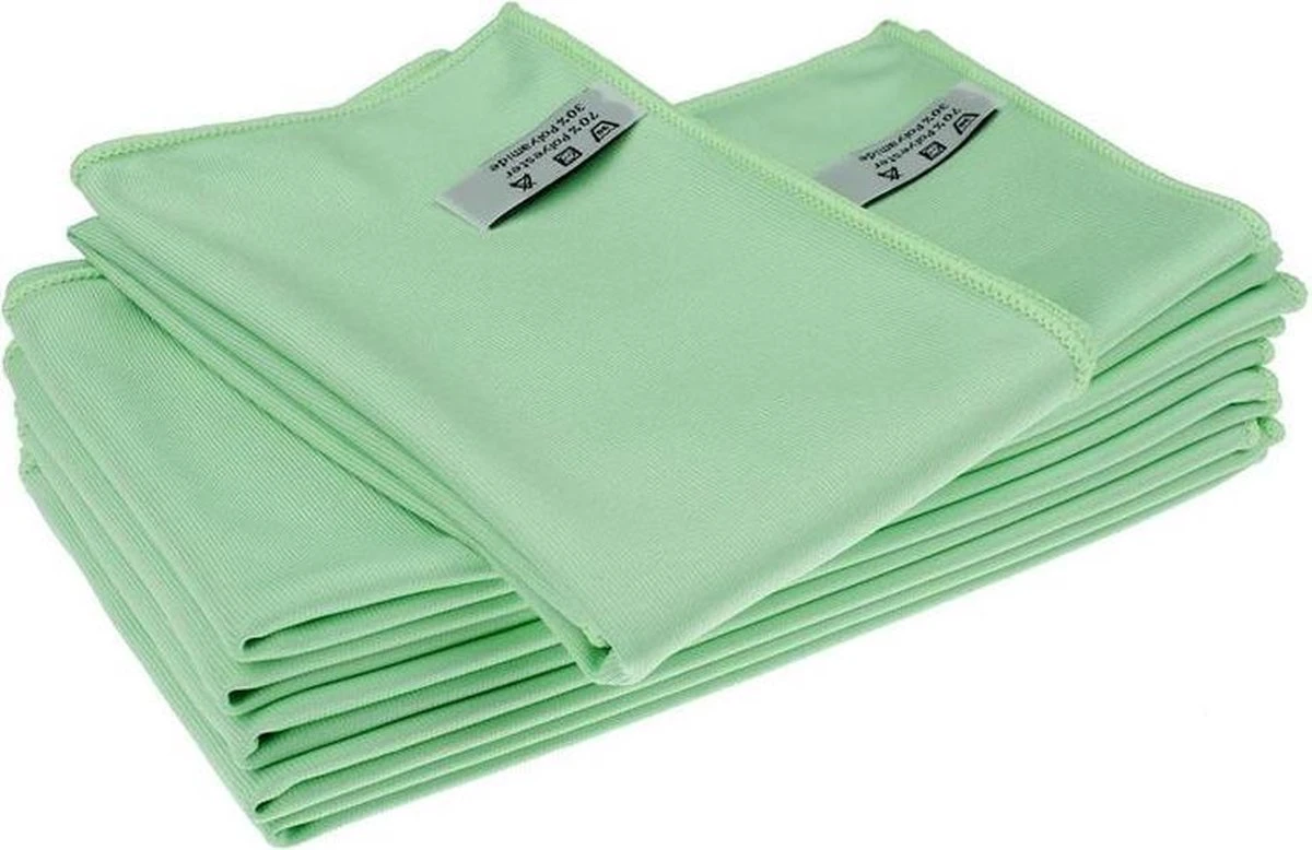 Ramendoek Glasdoek | Badkamer, Glas, Spiegels, Ramen | Geen Strepen En Vlekken | Groot 1 Ramendoek Glasdoek | Badkamer, Glas, Spiegels, Ramen | Geen Strepen En Vlekken | Groot