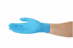 Nitrile Handschoenen Wegwerp-Nitrile-Gloves Powder Free Disposablos Latex Vrij -100 Stuks - Maat L - AQL 1.0! -Schoonmaakartikelen Winkel 1200x789 1