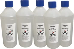 Isopropanol - Isopropyl - Alcohol - IPA - 99,9% Zuiver - 5x 1000ml