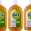 Dettol 500 Ml Allesreiniger Ontsmettingsmiddel 3 X 500 ML Voordeel Verpakking