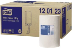 Tork Universal M1 Papier 1-laags Wit 22cm X 120 Meter - Doos 11 Rol 120123 -Schoonmaakartikelen Winkel 1200x799 6