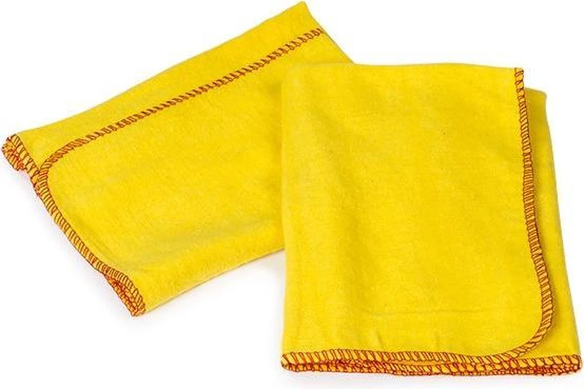 Sorprese - 5 Stuks - Gele Stofdoeken - 40 X 50 GROOT - Stofdoek - Stofdoeken - Cadeau 4 Sorprese - 5 Stuks - Gele Stofdoeken - 40 X 50 GROOT - Stofdoek - Stofdoeken - Cadeau - Afbeelding 4