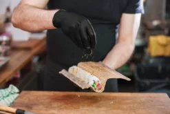 ANSELL MICROFLEX® 93-852 - Nitril Wegwerp Handschoenen, Latexvrij, Poedervrij, M, Zwart, 100 Stuks (0.12-0.15mm) -Schoonmaakartikelen Winkel 1200x800 31