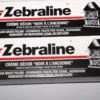 Zebraline Kachelpoets - Kachelzwart - Black Polish - Zwart - 100ml - 2 Tubes