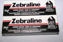 Zebraline Kachelpoets - Kachelzwart - Black Polish - Zwart - 100ml - 2 Tubes