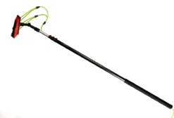 Aqua2Go Telescoopsteel 7,2 Meter - Lichtgewicht Aluminium - 40 Cm. Borstel - Ramen Wassen - Zonnepanelen -Schoonmaakartikelen Winkel 1200x814