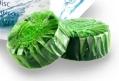 Starbluedisc Toiletblok Jaarverpakking 24 Stuks Groen -Schoonmaakartikelen Winkel 1200x818 2