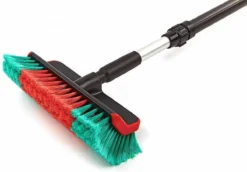 Vikan 524752 Hoekborstel Met Watertoevoer High/Low 280mm Zacht/Gespleten Haren -Schoonmaakartikelen Winkel 1200x835