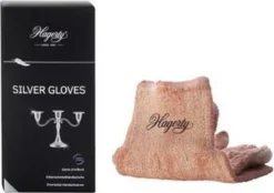 Hagerty Silver Gloves - Geïmpregneerde Handschoenen Voor Het Reinigen Van Zilver En Verzilverde Items -Schoonmaakartikelen Winkel 1200x844