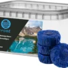 VODÉ Toiletblokjes Inbouwreservoir 28 Stuks - Voordeelverpakking – WC Blokjes – Stortbakblokjes – Geschikt Voor Geberit | Grohe - Lavendel Geur