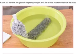 Plumeau/met Telescoopsteel/uitschuifbaar/microvezel Buigbare Borstelkop/9 X 126cm Max-lengte179cm -Schoonmaakartikelen Winkel 1200x848