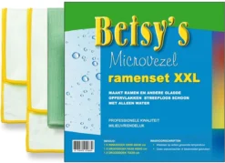 Betsy's Microvezel Ramenset XXL 40*40+70*50+40*40 Grijs