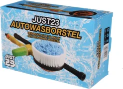 JUST23 Telescopische Autowasborstel – Schrobber Met Steel – Velgenborstel - Autowasset Met Zeep - Roterende Schoonmaakborstel - Multifunctionele Wasborstel -Schoonmaakartikelen Winkel 1200x875