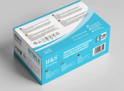 H&S PROTECTOR - Nitril Handschoenen - Wegwerp Handschoenen - Blauw - M - Poedervrij - 100 Stuks -Schoonmaakartikelen Winkel 1200x885 1