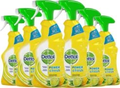 Dettol - Power & Fresh - Allesreinger Spray - Citrus - 6 X 500 Ml 20 Dettol - Power & Fresh - Allesreinger Spray - Citrus - 6 X 500 Ml -Schoonmaakartikelen Winkel 1200x885