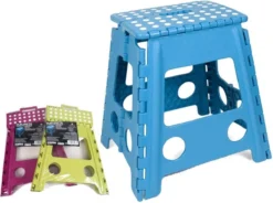 Opvouwbare Kruk - Keukentrap - Zwart -Schoonmaakartikelen Winkel 1200x892