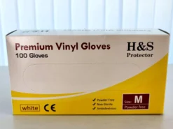 Wegwerp Handschoenen - Vinyl Handschoenen - Wit - Poedervrij - Maat L - Doos 100 Stuks -Schoonmaakartikelen Winkel 1200x900 15