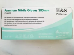 H&S PROTECTOR - Extra Lang Nitril Handschoenen - 305mm Lang - Wegwerp Handschoenen - Wit - M - Poedervrij - 100 Stuks -Schoonmaakartikelen Winkel 1200x900 17