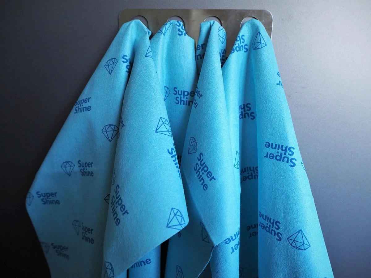 Super Shine Microvezel Schoonmaakdoekjes - Compleet Pakket - 4 Delig - Wasbaar - Hygiënisch 7 Super Shine Microvezel Schoonmaakdoekjes - Compleet Pakket - 4 Delig - Wasbaar - Hygiënisch - Afbeelding 7