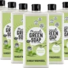 Marcel's Green Soap Afwasmiddel Basilicum & Vertivert Gras - 6 X 500 Ml