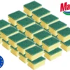 Schuursponsjes Schoonmaak Profi - 30 Stuks - 85x65x45mm - Voordeelverpakking - MADE IN EU