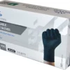 Intco Nitril Handschoenen - Latex Vrij - Zwart - 100 Stuks - Maat Small