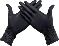 Handschoenen Wegwerp Nitril - Latex Vrij - Ongepoederd - Zwart - Maat XL - 100 Stuks 7 Handschoenen Wegwerp Nitril - Latex Vrij - Ongepoederd - Zwart - Maat XL - 100 Stuks -Schoonmaakartikelen Winkel 1200x926 5