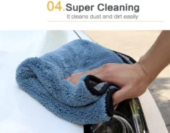 Droogdoek Auto - Watermagneet - Microvezel - Doek - 45 X 38 Cm - Blauw - Super Zacht! -Schoonmaakartikelen Winkel 1200x939 3