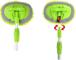 PROPLUS Pro Plus Wasborstel Chenille - Telescopische Steel - Uitschuifbaar Tot 2.50 Meter -Schoonmaakartikelen Winkel 1200x946