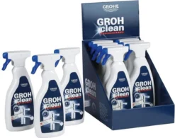 GROHE Grohclean Sproeiflacon Reiniger - 500 Ml - Schoonmaakmiddel - 48166000 -Schoonmaakartikelen Winkel 1200x947
