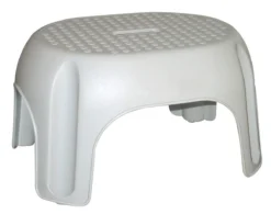 Curver One Step Opstapje Lichtgrijs -Schoonmaakartikelen Winkel 1200x948