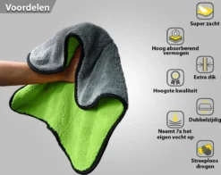 Droogdoek Auto - Badkamer - Drying Towel - Watermagneet - Microvezel - Doek - 45 X 38 Cm - Groen 7 Droogdoek Auto - Badkamer - Drying Towel - Watermagneet - Microvezel - Doek - 45 X 38 Cm - Groen -Schoonmaakartikelen Winkel 1200x953 1
