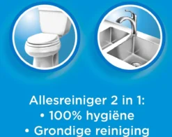 Ajax® Ajax Allesreiniger 100% Hygiene 6 X 1L - Voordeelverpakking -Schoonmaakartikelen Winkel 1200x953