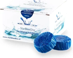 StarBlueDisc 12 Stuks Toiletblokjes Halfjaar Verpakking Blauw 18 StarBlueDisc 12 Stuks Toiletblokjes Halfjaar Verpakking Blauw -Schoonmaakartikelen Winkel 1200x957 1