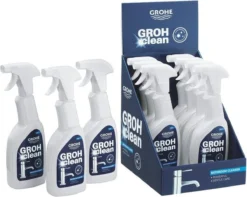 GROHE Grohclean Sproeiflacon Reiniger - 500 Ml - Schoonmaakmiddel - 48166000 -Schoonmaakartikelen Winkel 1200x957