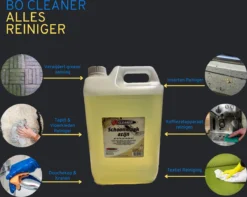 BO Cleaner - Schoonmaak Azijn - 3x 5 Liter - VOORDEEL VERPAKKING - Reiniger - Professioneel - BEST SELLER - Azijn - Tegels- Groene Aanslag - Schoonmaak - 15L -Schoonmaakartikelen Winkel 1200x958 1