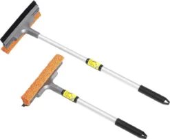 N/A 69675 Aluminium Raamwisser Telescoop 400 - 600 Mm 1 Stuk(s) (l X B) 600 Mm X 200 Mm