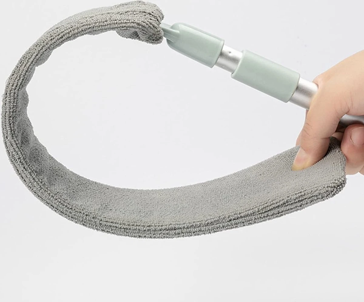 Verstelbare Stofdoek Voor Jaloezieën / Verstelbare Plumeau / Verstelbare Stofdoek / Reinigings Borstel Jaloezieën / Jaloerzieën Reiniger/ Intrekbare Stofborstel / Onder Kast Dweil / Intrekbare Verstelbare Plumeau / Stoffer / Schoonmaken Tips 4 Verstelbare Stofdoek Voor Jaloezieën / Verstelbare Plumeau / Verstelbare Stofdoek / Reinigings Borstel Jaloezieën / Jaloerzieën Reiniger/ Intrekbare Stofborstel / Onder Kast Dweil / Intrekbare Verstelbare Plumeau / Stoffer / Schoonmaken Tips - Afbeelding 4