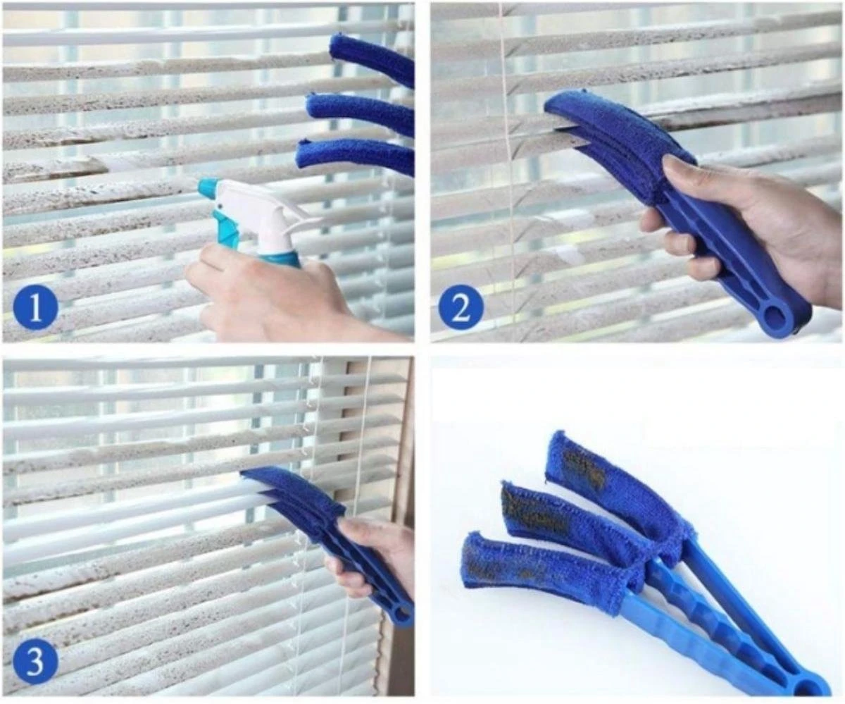 Merkloos Luxaflex Reiniger - Jaloezie Reiniger - Lamellen Reiniger - Plumeau - Jaloezie Stoffer - Luxaflex Borstel - Jaloezie Borstel - Stofvrij 2 Merkloos Luxaflex Reiniger - Jaloezie Reiniger - Lamellen Reiniger - Plumeau - Jaloezie Stoffer - Luxaflex Borstel - Jaloezie Borstel - Stofvrij - Afbeelding 2