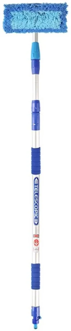 PROPLUS Pro Plus Wasborstel - Heavy Duty - Telescopische Steel - Uitschuifbaar Tot 3 Meter -Schoonmaakartikelen Winkel 260x1200