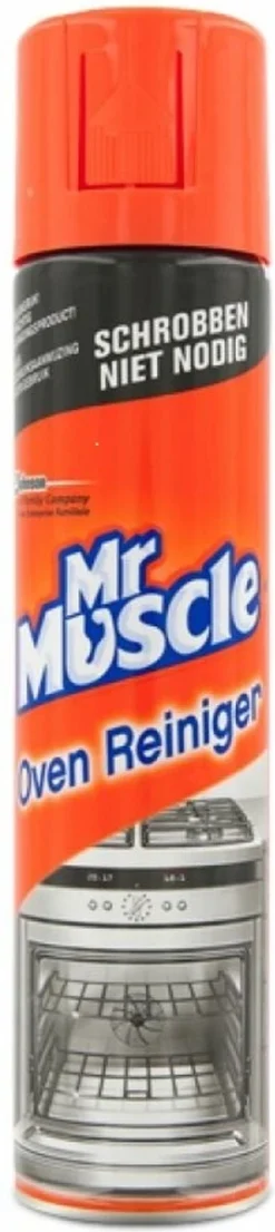 Mr Muscle Ovenreiniger Spray - 3 X 300 Ml - Voordeelverpakking -Schoonmaakartikelen Winkel 268x1200 1