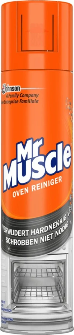 Mr Muscle Ovenreiniger Spray - 3 X 300 Ml - Voordeelverpakking -Schoonmaakartikelen Winkel 268x1200