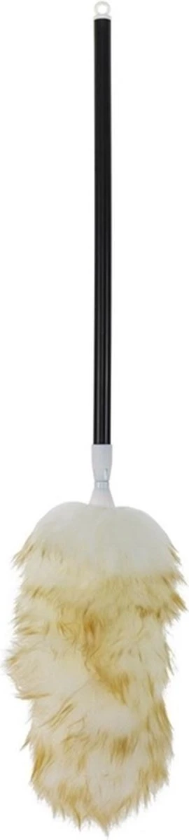 Merkloos Telescopische Plumeau/afstoffer Statische Lamswol 80-110 Cm - Afstoffen Accessoires 1 Merkloos Telescopische Plumeau/afstoffer Statische Lamswol 80-110 Cm - Afstoffen Accessoires