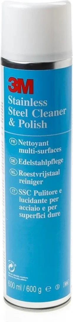 3M RVS Reiniger - 600 Ml 18 3M RVS Reiniger - 600 Ml -Schoonmaakartikelen Winkel 275x1200