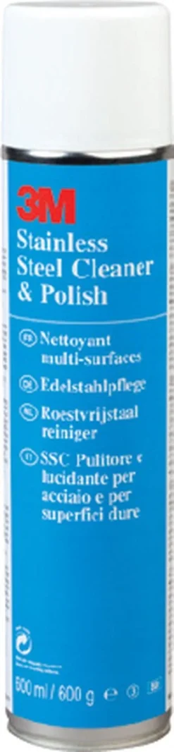3M RVS Reiniger - 600 Ml 26 3M RVS Reiniger - 600 Ml -Schoonmaakartikelen Winkel 278x1200 1