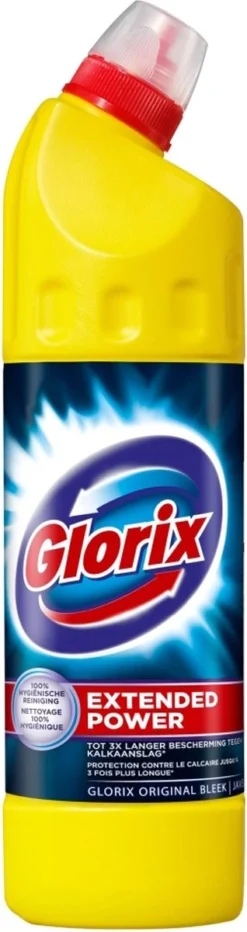 Glorix Bleek - Orginal 750ML -Schoonmaakartikelen Winkel 318x1200 1